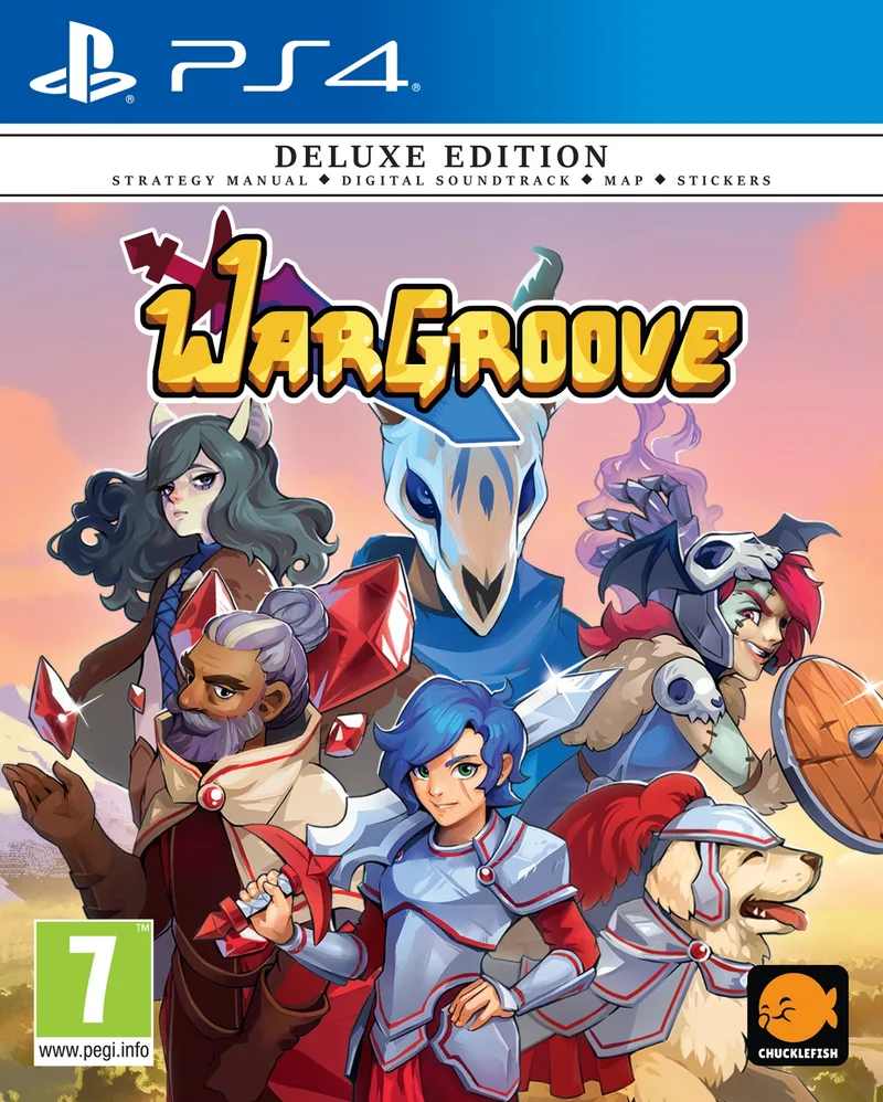 Wargroove Deluxe Edition (PS4)