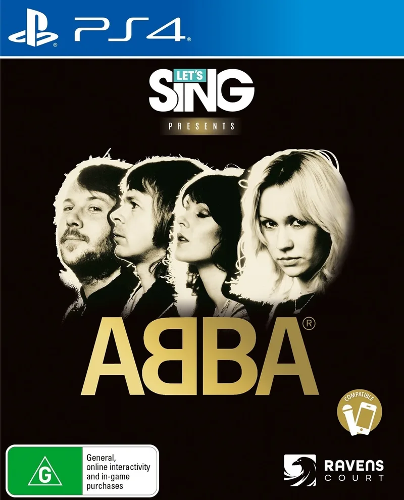 Let's Sing ABBA (PS4)