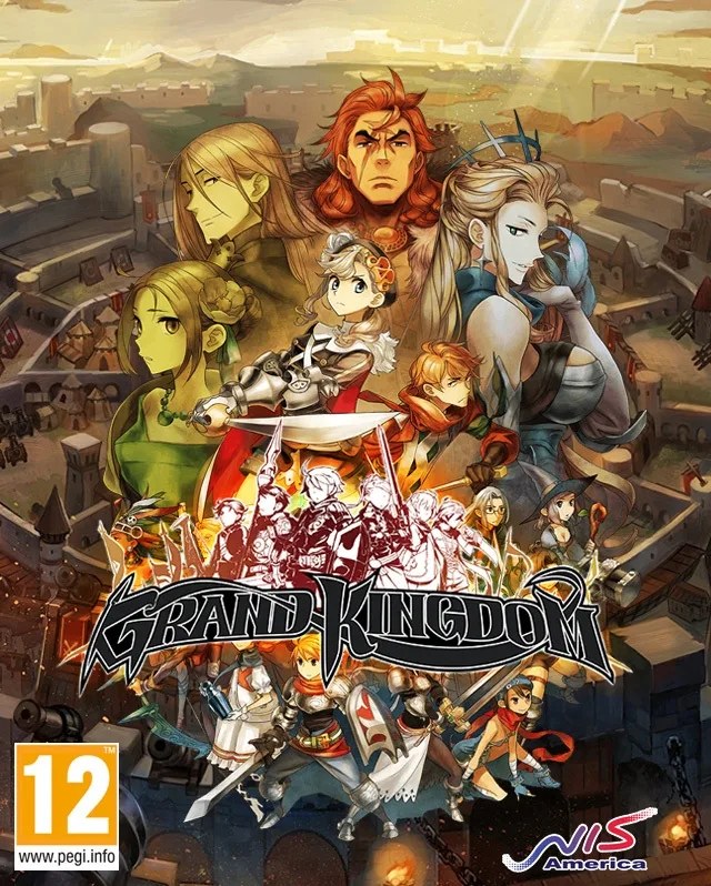 Grand Kingdom [Limited Edition] (PS4)