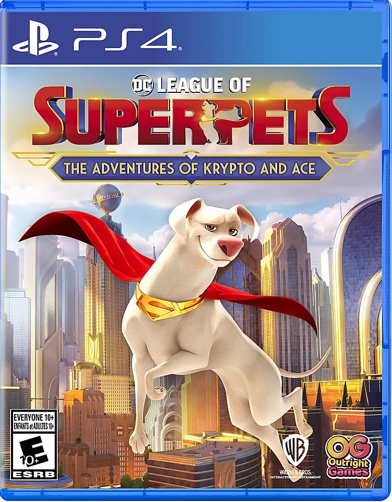 DC League of Super-Pets: The Adventures of Krypto and Ace (PS4)