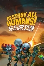  Destroy All Humans! - Clone Carnage