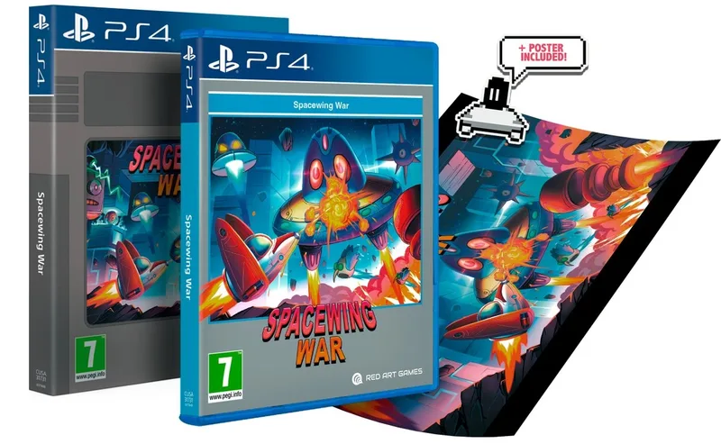 Spacewing War (PS4)