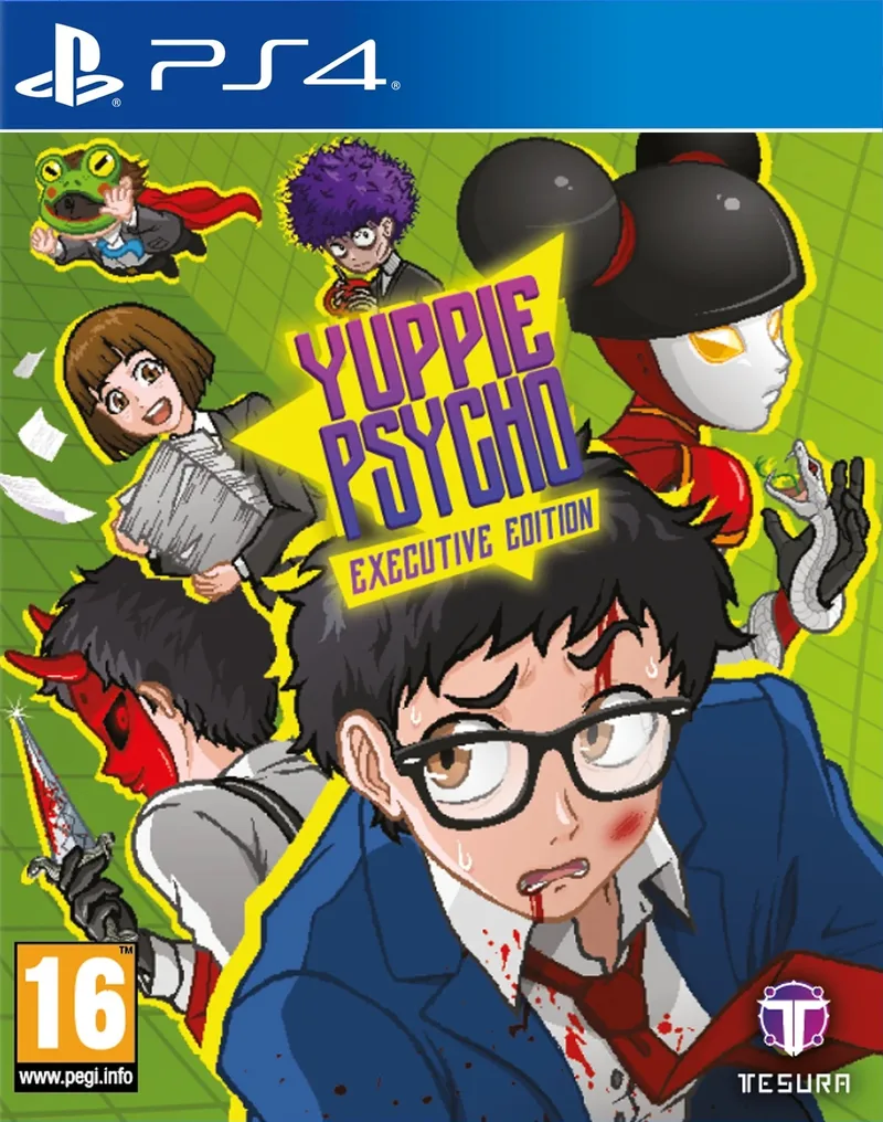 Yuppie Psycho: Executive Edition (PS4)