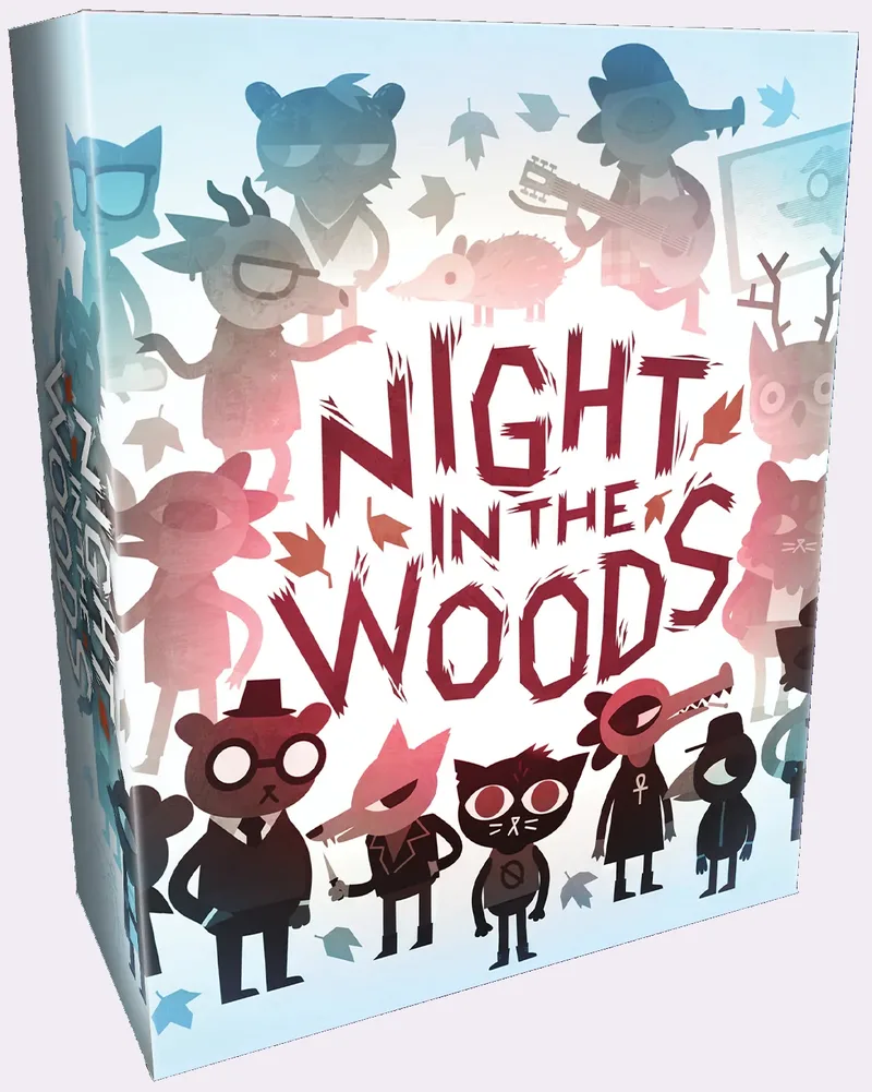 Night in the Woods [Collector's Edition] (PS4)