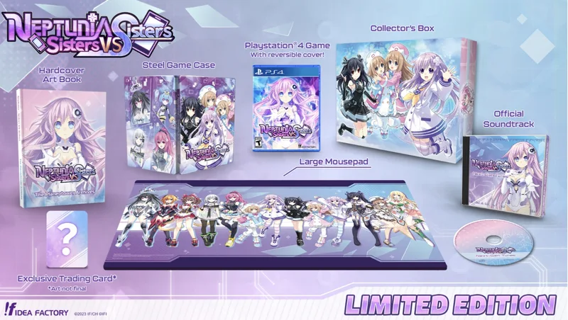 Neptunia: Sisters VS Sisters [limited Edition] (PS4)