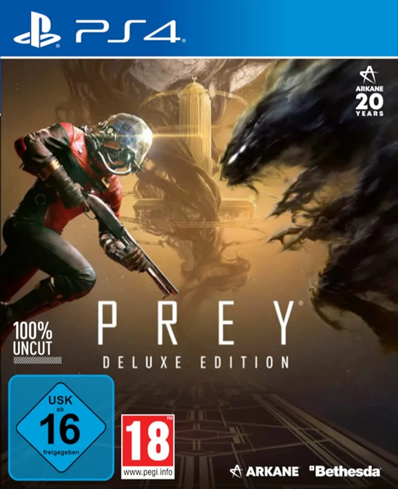 Prey [Deluxe Edition] (PS4)