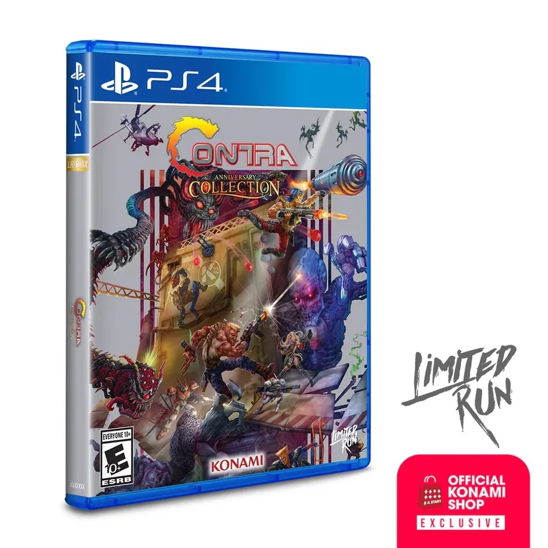 Contra Anniversary Collection [Konami Edition] (PS4)