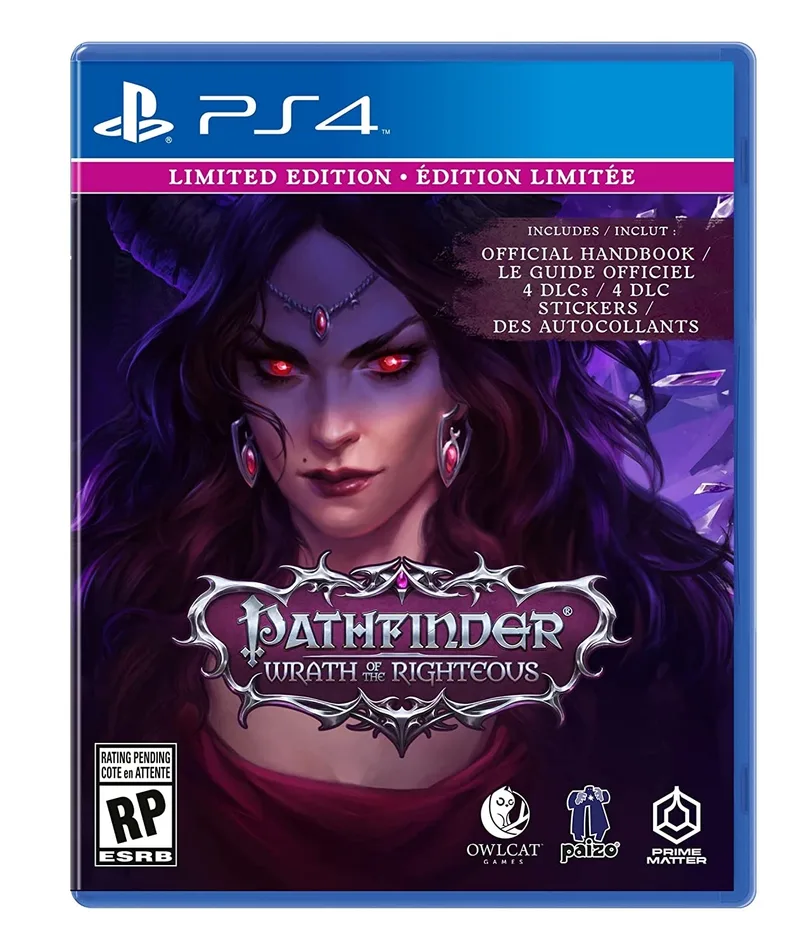 Pathfinder: Wrath of the Righteous [Limited Edition] (PS4)