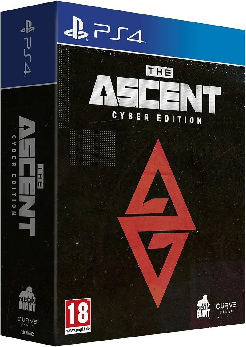 The Ascent [Cyber Edition] (PS4)