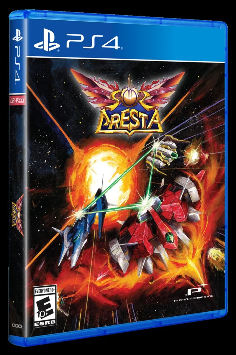 Sol Cresta: Dramatic Edition (PS4)