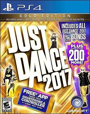 Just Dance 2017 [Gold Edition]