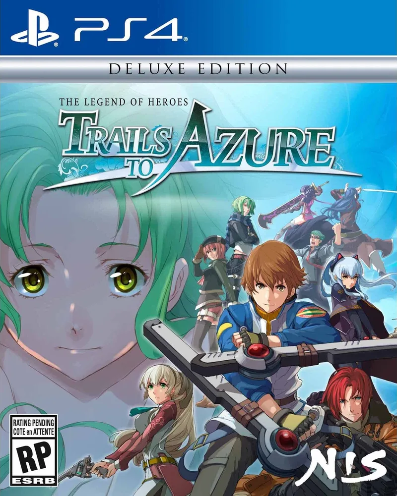 The Legend of Heroes: Trails to Azure [Deluxe Edition] (PS4)