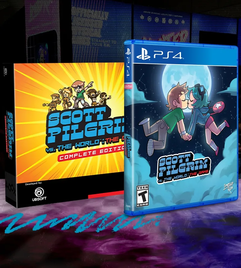Scott Pilgrim vs. the World: The Game Complete Edition [Retro Edition]
