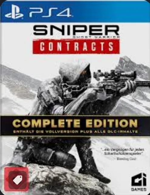 Sniper Ghost Warrior Contracts [Complete Edition] (PS4)