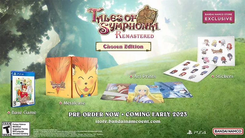 Tales of Symphonia Remastered [Chosen Edition] (PS4)