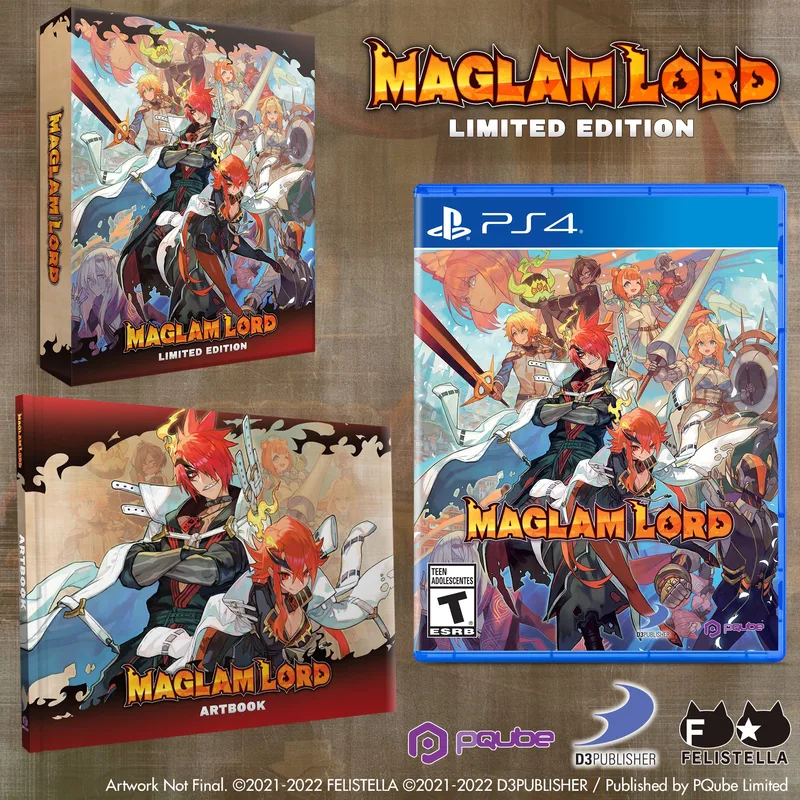 Maglam Lord [Limited Edition] (PS4)