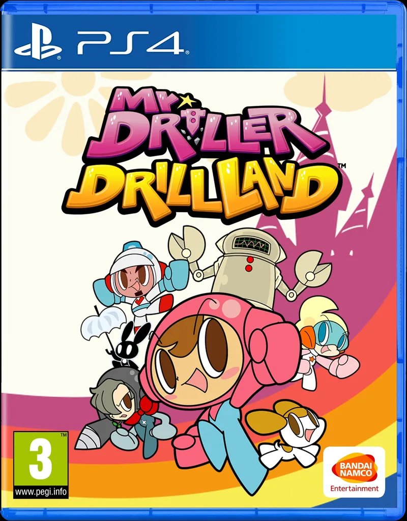 Mr. Driller: Drill Land
