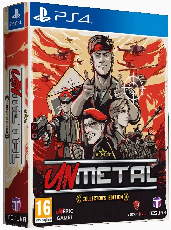 UnMetal [Collector's Edition] (PS4)