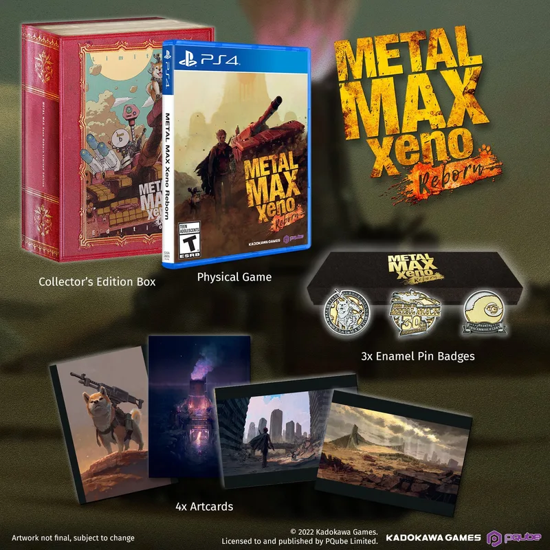 Metal Max Xeno Reborn [Limited Edition]
