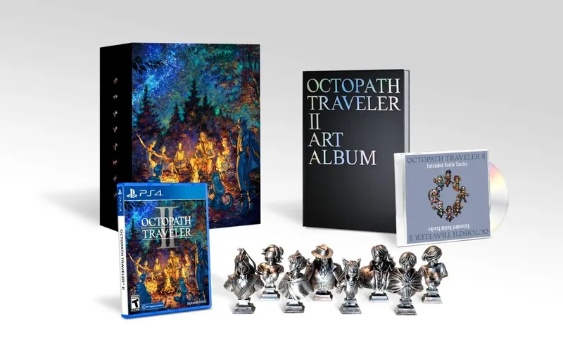 Octopath Traveler II [Collector's Edition] (PS4)