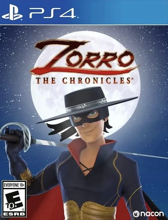Zorro: The Chronicles (PS4)