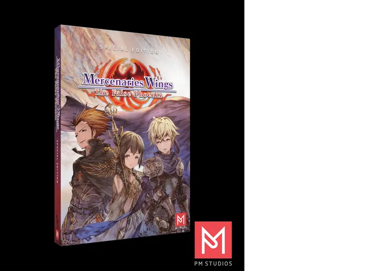 Mercenaries Wings: The False Phoenix (Special Edition) (PS4)