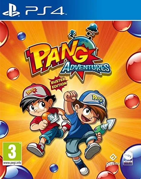 Pang Adventures [Buster Edition] (PS4)