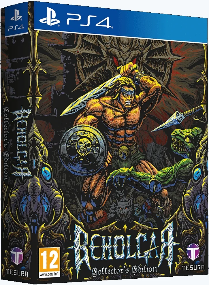 Beholgar [Collector's Edition] (PS4)