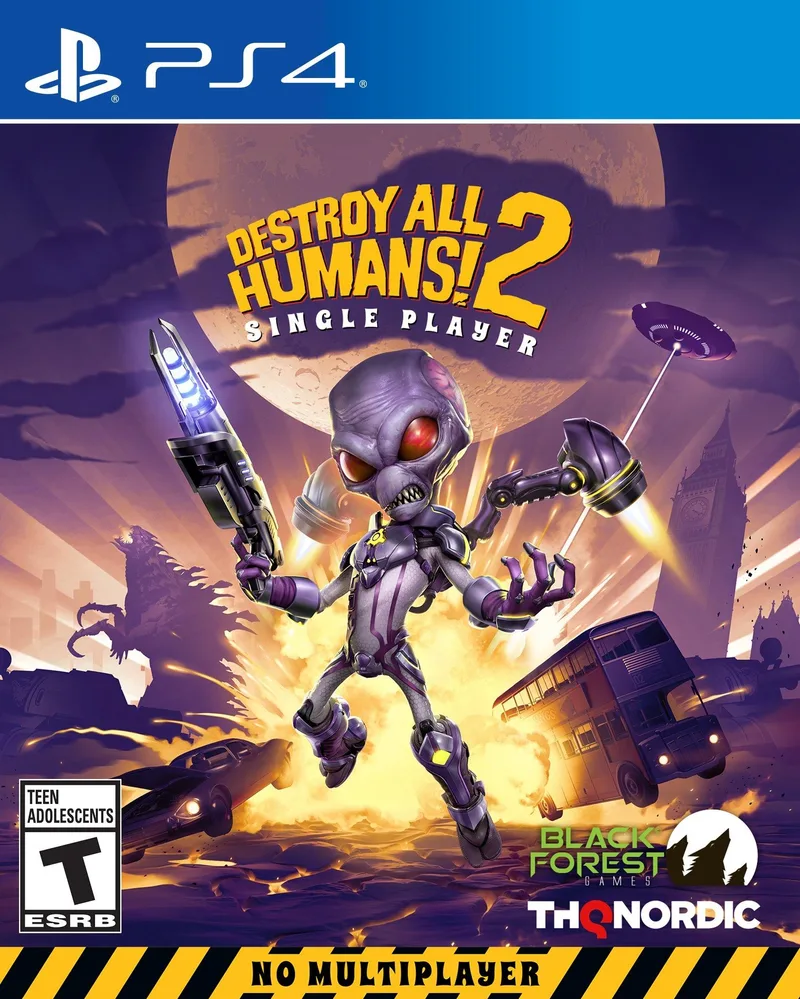 Destroy All Humans! 2: Reprobed - Single Player (PS4)