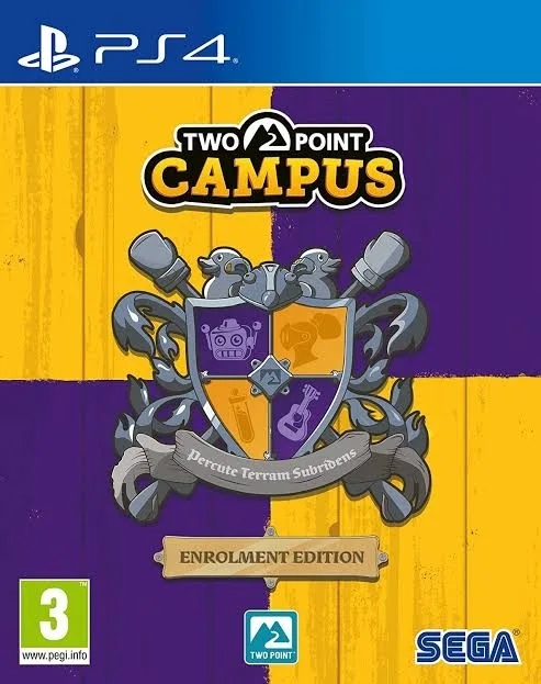 Two Point Campus [Enrollment Edition] (PS4)