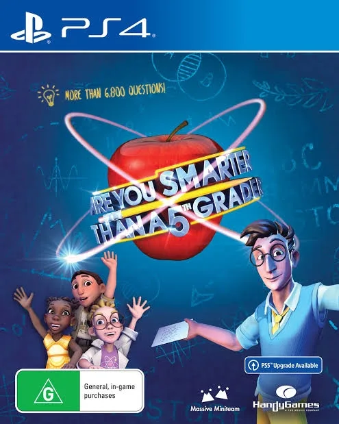 Are You Smarter Than A 5th Grader (PS4)