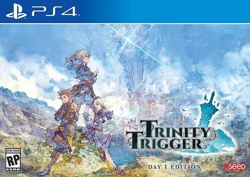Trinity Trigger [Day 1 Edition] (PS4)