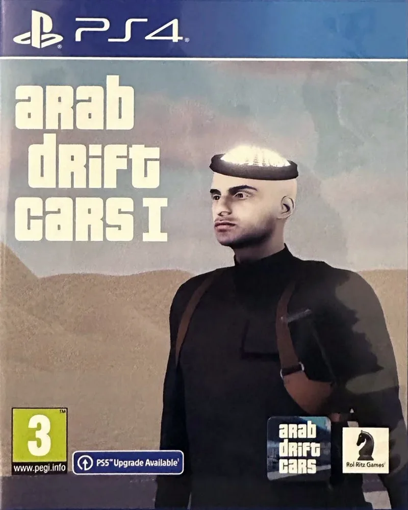 Arab Drift Cars (PS4)