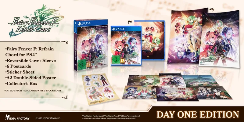Fairy Fencer F: Refrain Chord [Day One Edition]