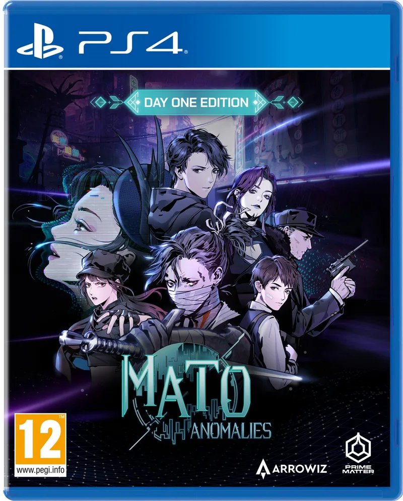 Mato Anomalies [Day One Edition]