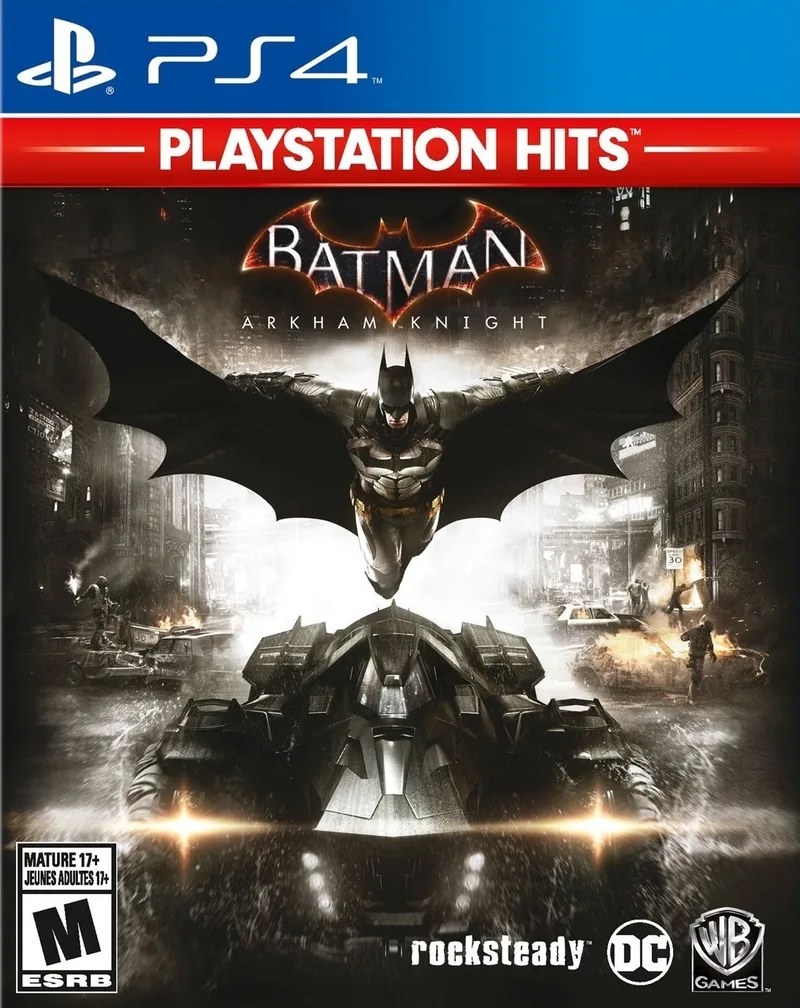 Batman: Arkham Knight [Playstation Hits] (PS4)