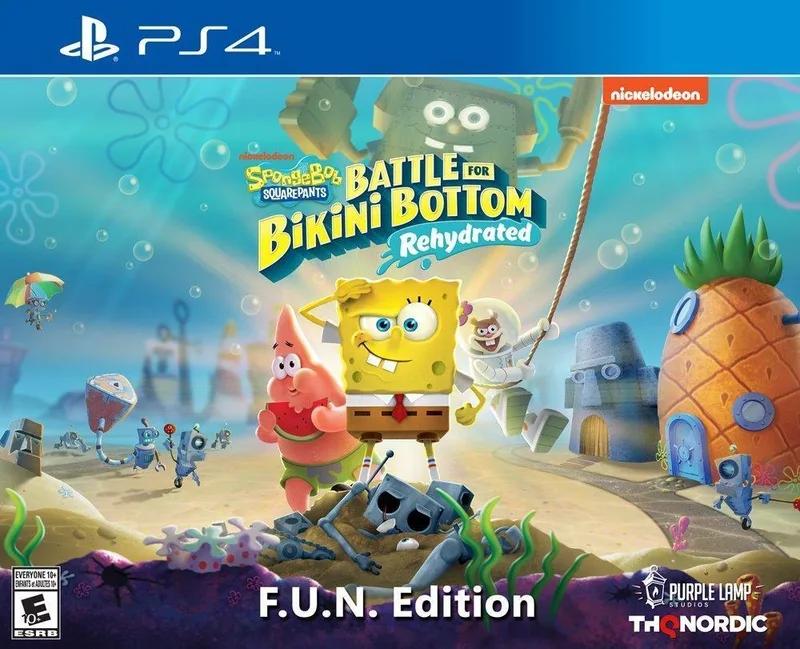 SpongeBob SquarePants: Battle For Bikini Bottom - Rehydrated [F.U.N. Edition] (PS4)