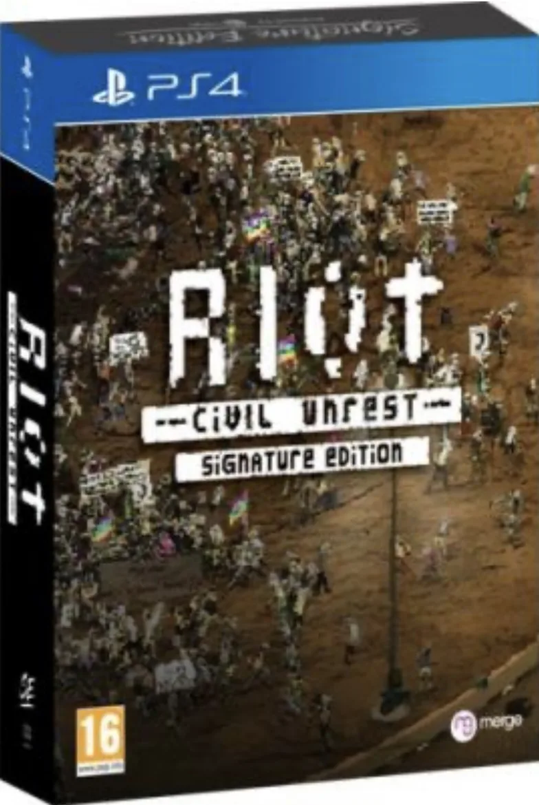 Riot: Civil Unrest Signature Edition (PS4)