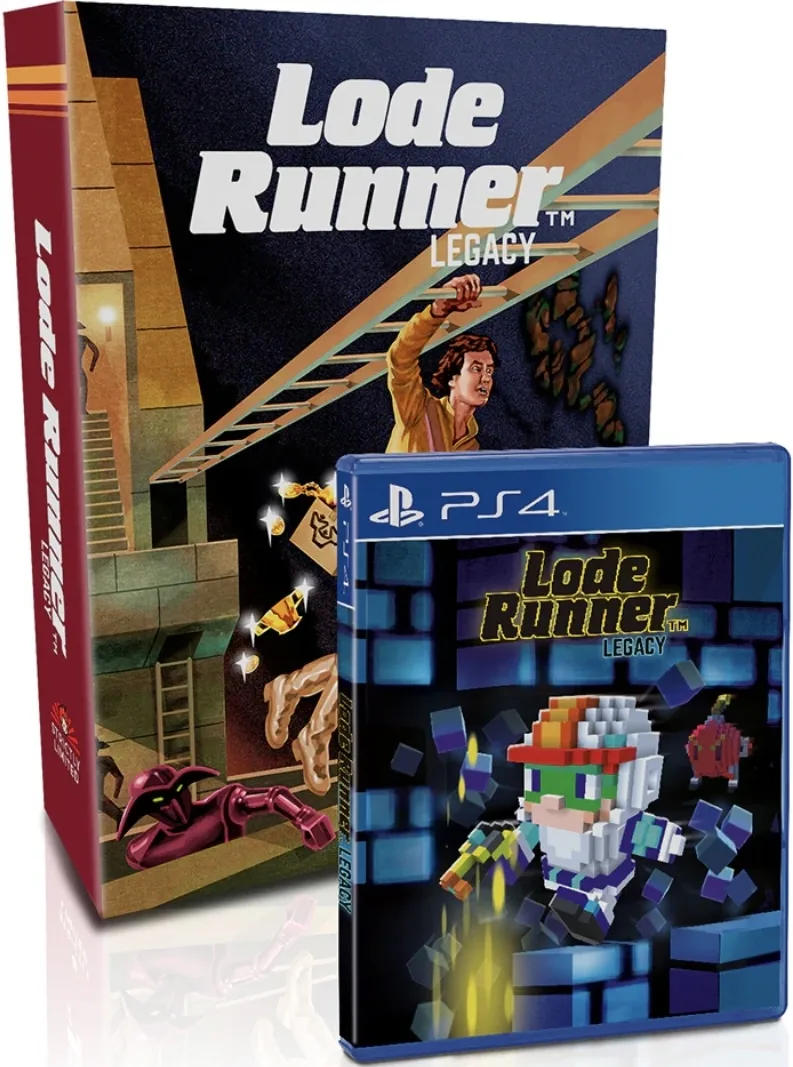 Lode Runner Legacy [Collector’s Edition] (PS4)