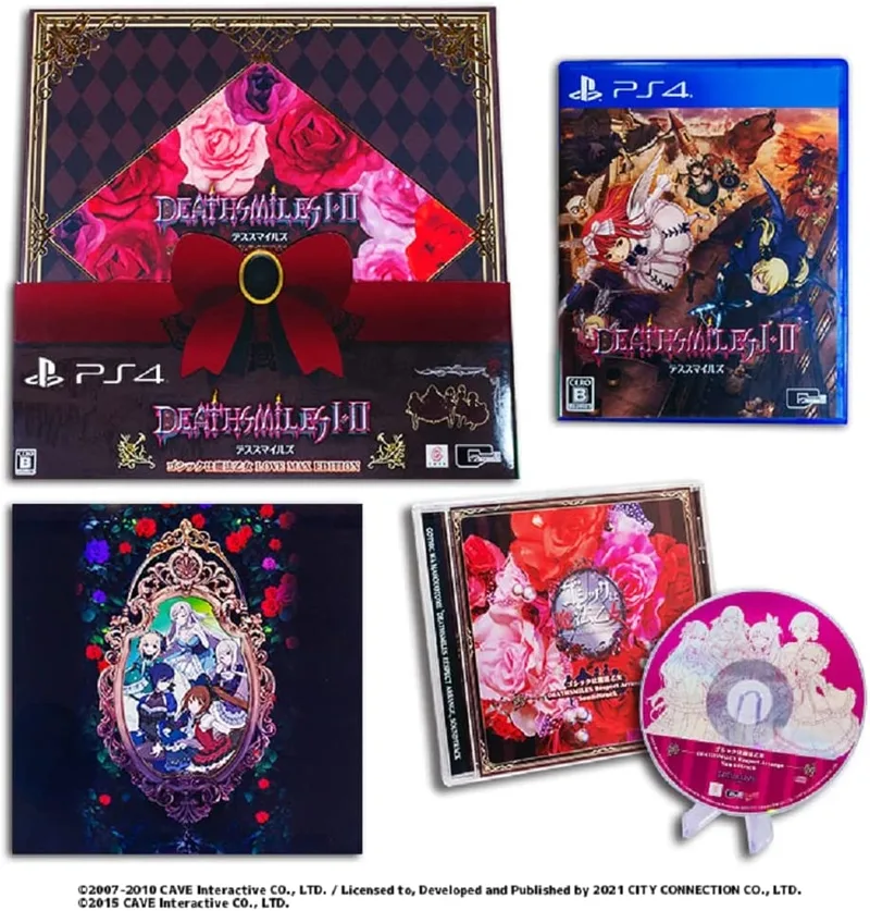 Deathsmiles I & II [Love Max Edition] (PS4)
