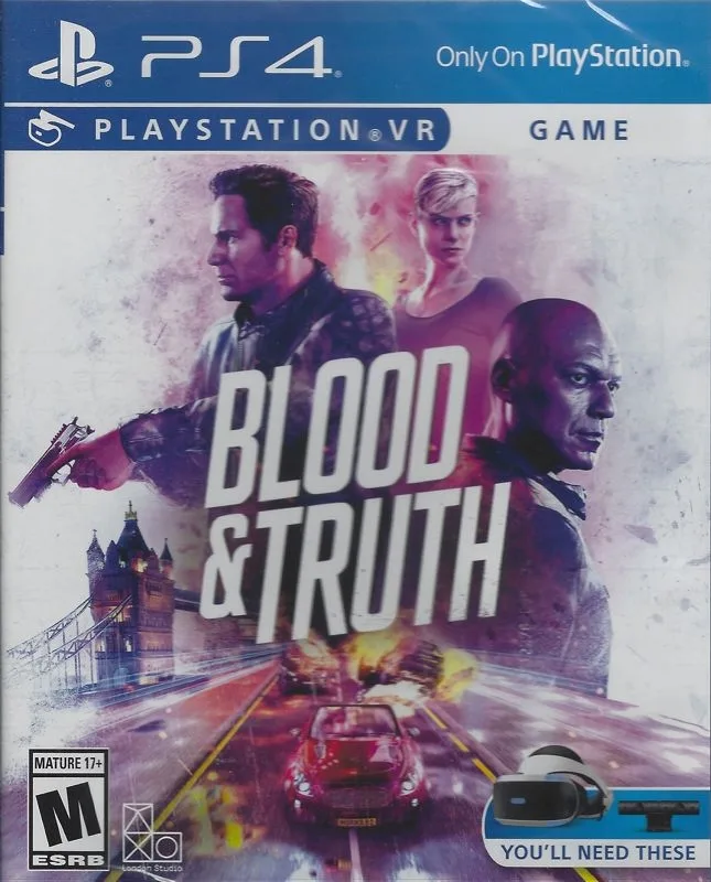 Blood & Truth [Not For Resale]