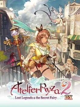 Atelier Ryza 2: Lost Legends & the Secret Fairy DX (PS4)