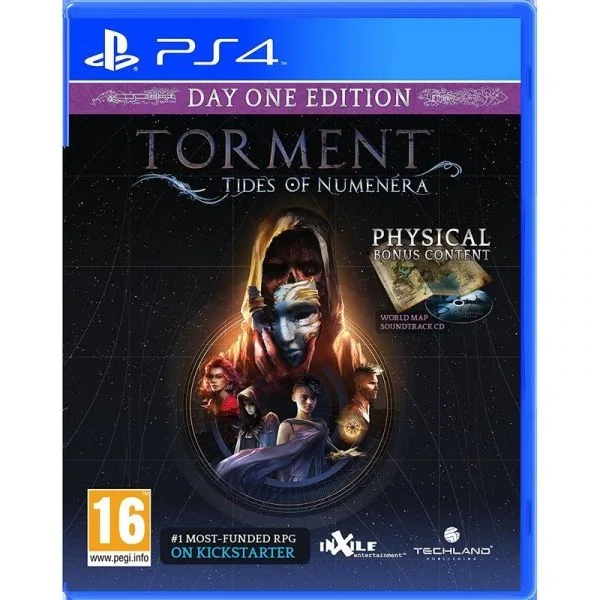 Torment: Tides of Numenera [Day One Edition] (PS4)