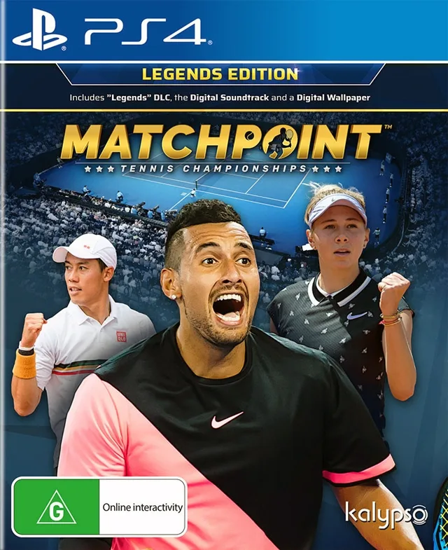 Matchpoint: Tennis Championships [Legends Edition] (PS4)