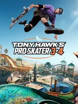 Tony Hawk's Pro Skater 3+4 (PS4)