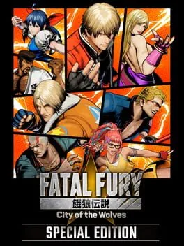 Fatal Fury: City of the Wolves - Special Edition (PS4)