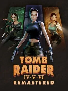 Tomb Raider IV•V•VI Remastered (PS4)