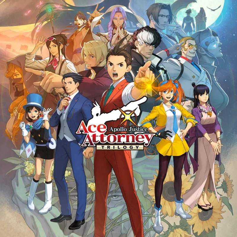 Apollo Justice: Ace Attorney Trilogy (PS4)