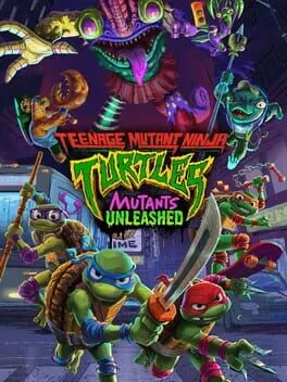 Teenage Mutant Ninja Turtles: Mutants Unleashed (PS4)