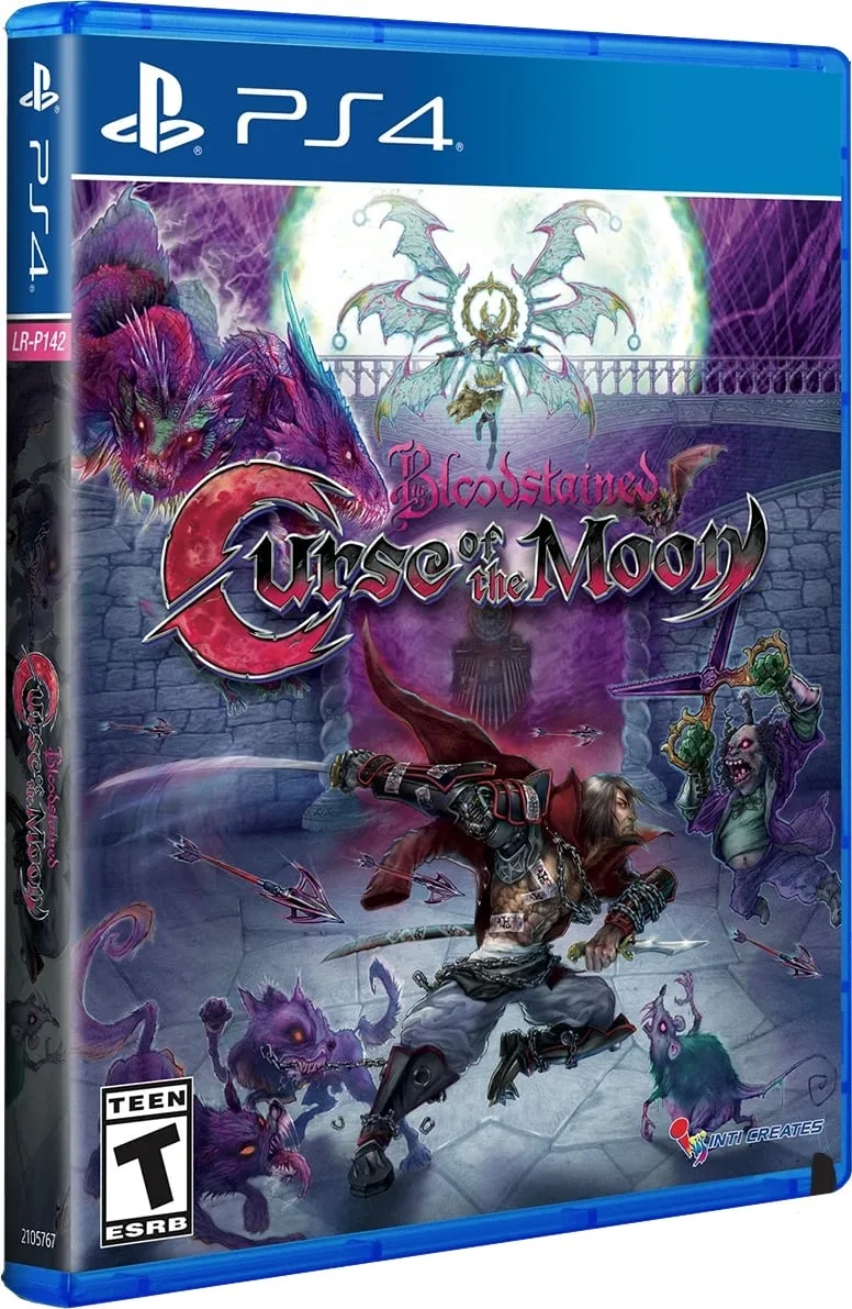 Bloodstained: Curse of the Moon Pax Variant  (PS4)